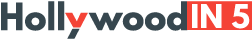 Hollywood in 5 logo