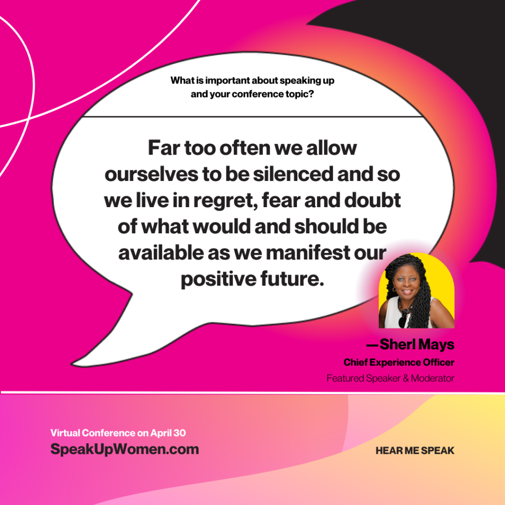 Sheryl Mays - Speak Up Women Conference 2022