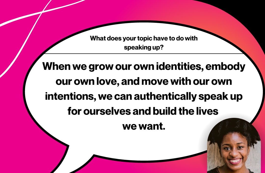 Imani Reynolds - Speak Up Women